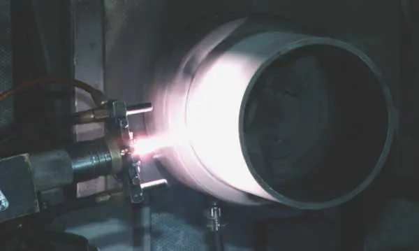 CK45 Coating with Plasma Spray ﭘﻼﺳﻤﺎ اﺳﭙﺮي