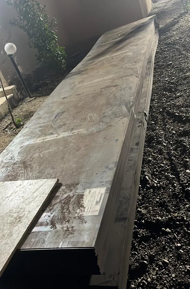 ورق عملیات حرارتی شونده 4130 | ورق 1.7218