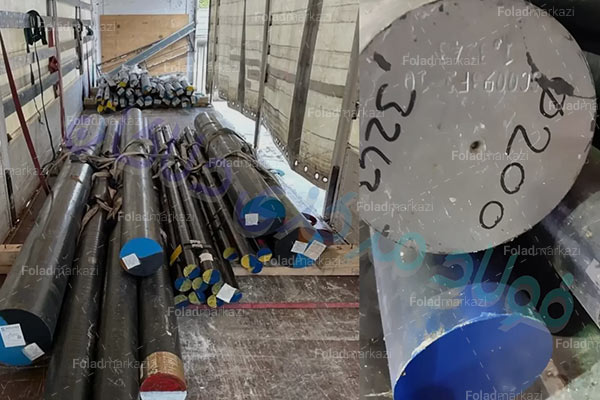 فولاد خشکه هوایی 3343 | فولاد تندبر 3343 | میلگرد تندبر 3343 | میلگرد خشکه هوایی 3343