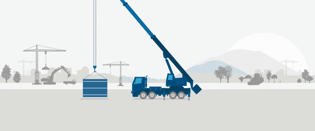 ماشین آلات سنگین | ارسال سفارش