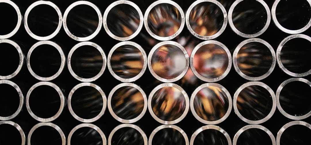 لوله استنلس استیل بدون درز