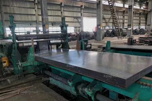 ورق CK45 | ورق 1.1191 | فولاد 1045 | فولاد مرکزی دلاکان