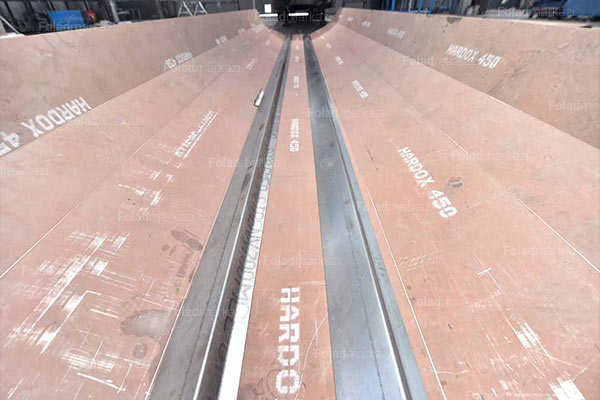 ورق HARDOX 450 | ورق هاردوکس 450 | ورق ضد سایش 450 | ورق ضد سایش هاردوکس 450