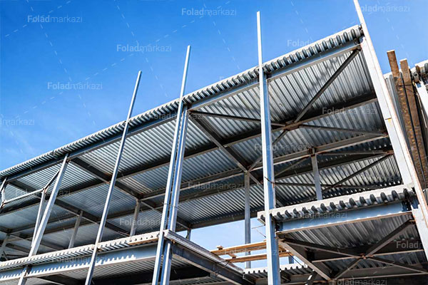 آشنایی با ورق عرشه فولادی | ورق متال دک | ورق Metal Deck