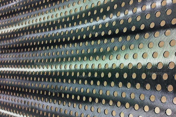 آشنایی با ورق پانچ سیاه