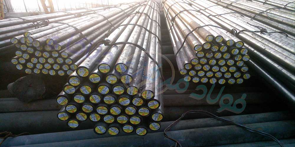 فولاد 41CR4 | میلگرد 41CR4 | خرید میلگرد فولادی 1.7035 | فولاد 5140 | فولاد 1.7035 | خرید فولاد آلیاژی و غیرآلیاژی فولاد مرکزی دلاکان | www.Foladmarkazi.com