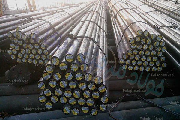 فولاد 41CR4 | میلگرد 41CR4 | خرید میلگرد فولادی 1.7035 | فولاد 5140 | فولاد 1.7035