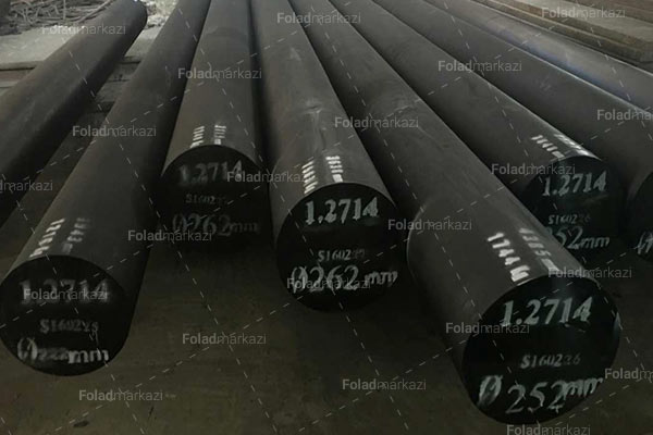 فولاد گرمکار 1.2714 | فولاد گرمکار 2714 | فولاد ASTM L6 | فولاد 56NiCrMoV7