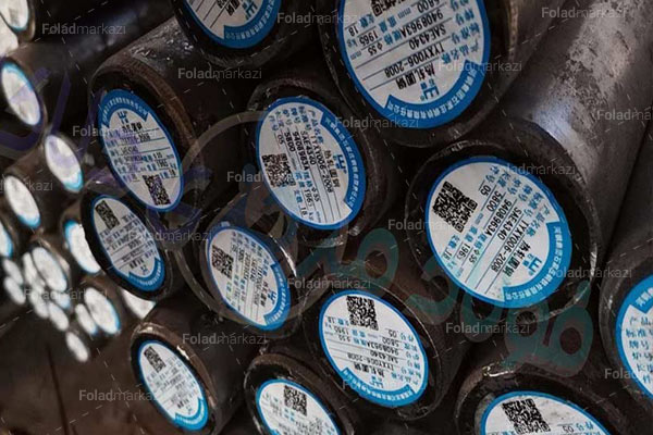 میلگرد VCN100 | میلگرد 6511 | میلگرد 1.6511 | میلگرد 1.6565