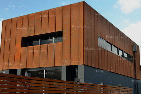 ورق کورتن A | Corten A