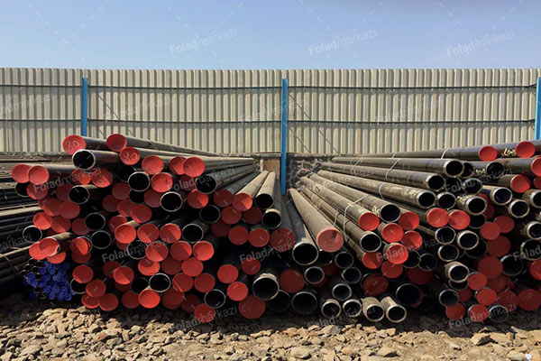 لوله گالوانیزه بدون درز