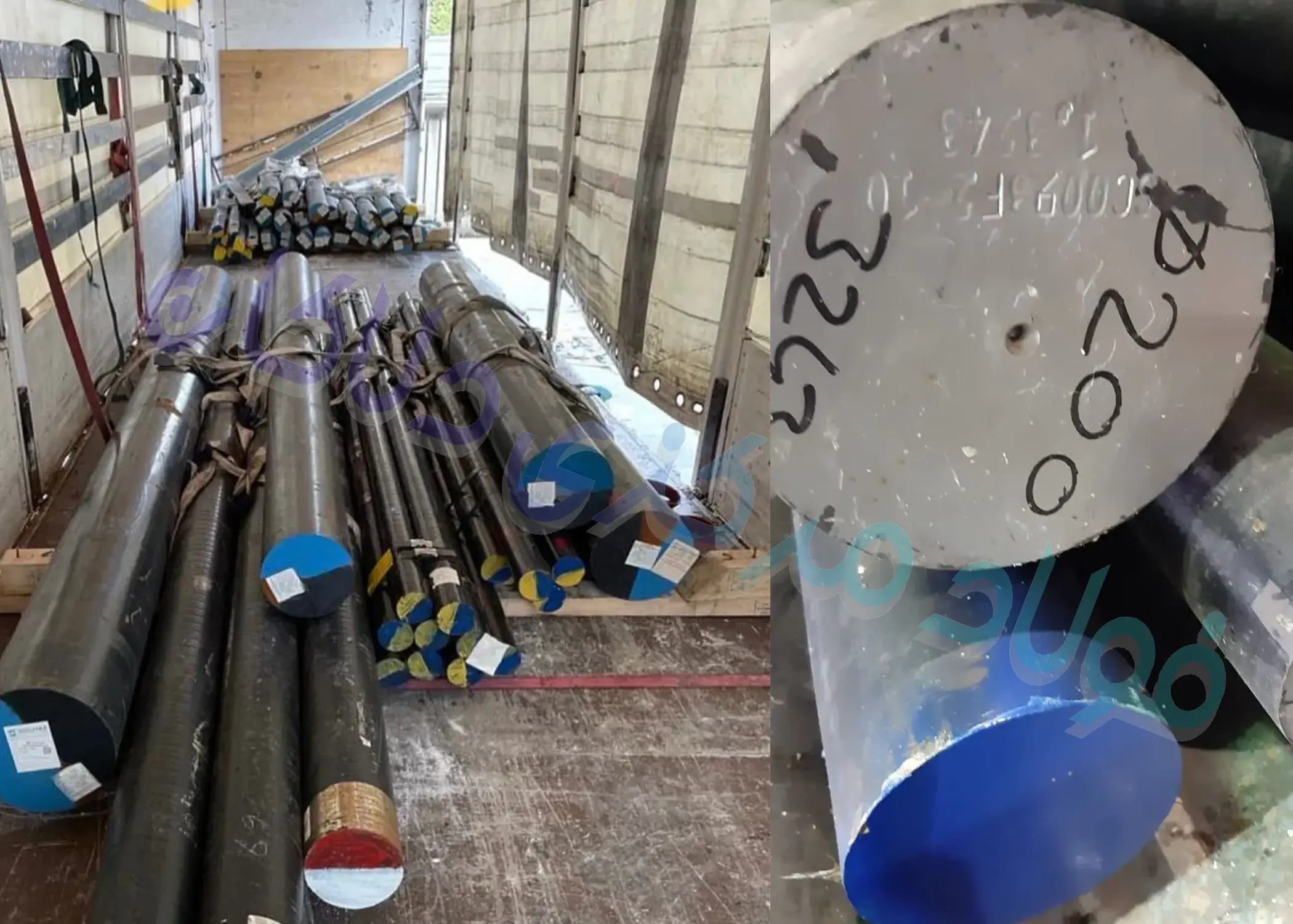 فولاد خشکه هوایی 3343 | فولاد تندبر 3343 | میلگرد تندبر 3343 | میلگرد خشکه هوایی 3343