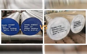 تفاوت فولاد 4130 با فولاد 4140