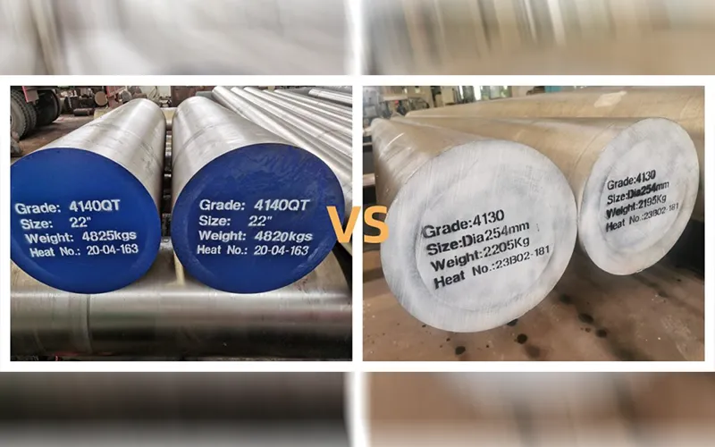 تفاوت فولاد 4130 با فولاد 4140