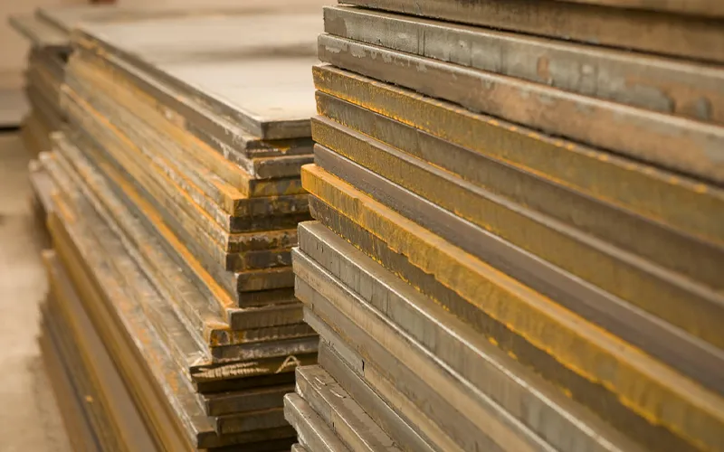 اهمیت نگهداری مناسب ورق فولادی