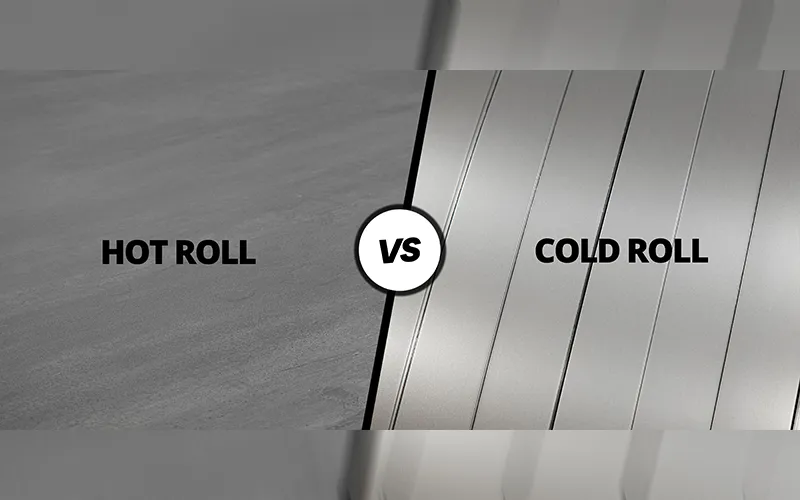 فولاد نورد گرم در برابر فولاد نورد سرد 2