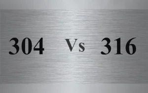 تفاوت استیل 304 با استیل 316 چیست