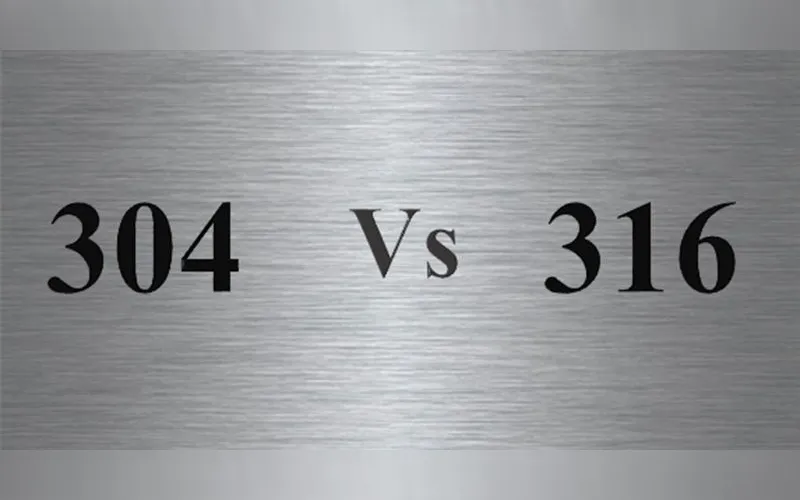 تفاوت استیل 304 با استیل 316 چیست