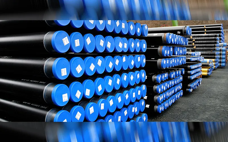 فرآیند تولید لوله بدون درز فولادی