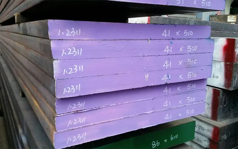 آشنایی با فولاد قالب پلاستیک P20