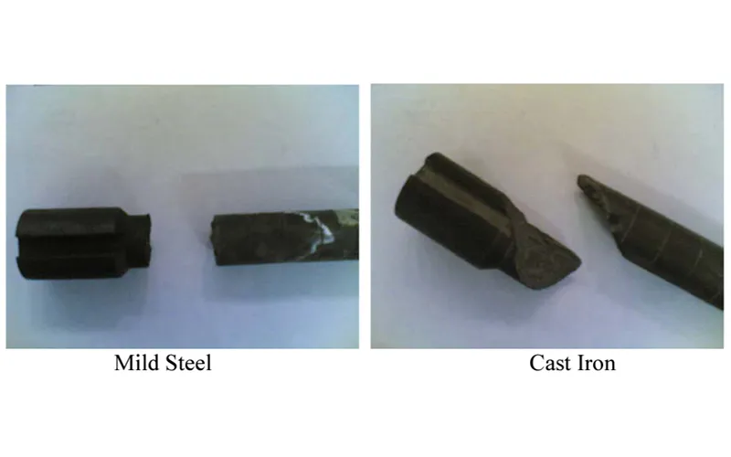 تفاوت چدن با فولاد کربنی