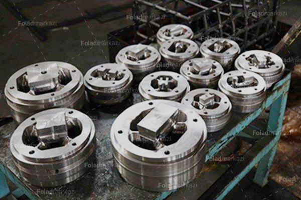 قالب‌ اکستروژن | فلزات غیرآهنی