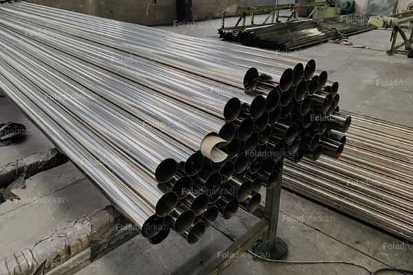 خرید لوله استیل 