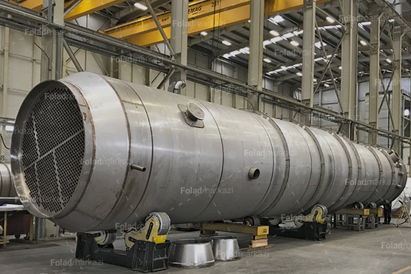 توربین گازی انتقال حرارت | فولاد 16Mo3