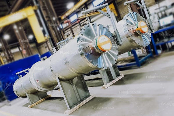 توربین گازی انتقال حرارت | فولاد 16Mo3