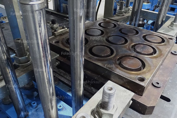 قالب‌های فشاری و انتقالی برای تولید قطعات لاستیکی